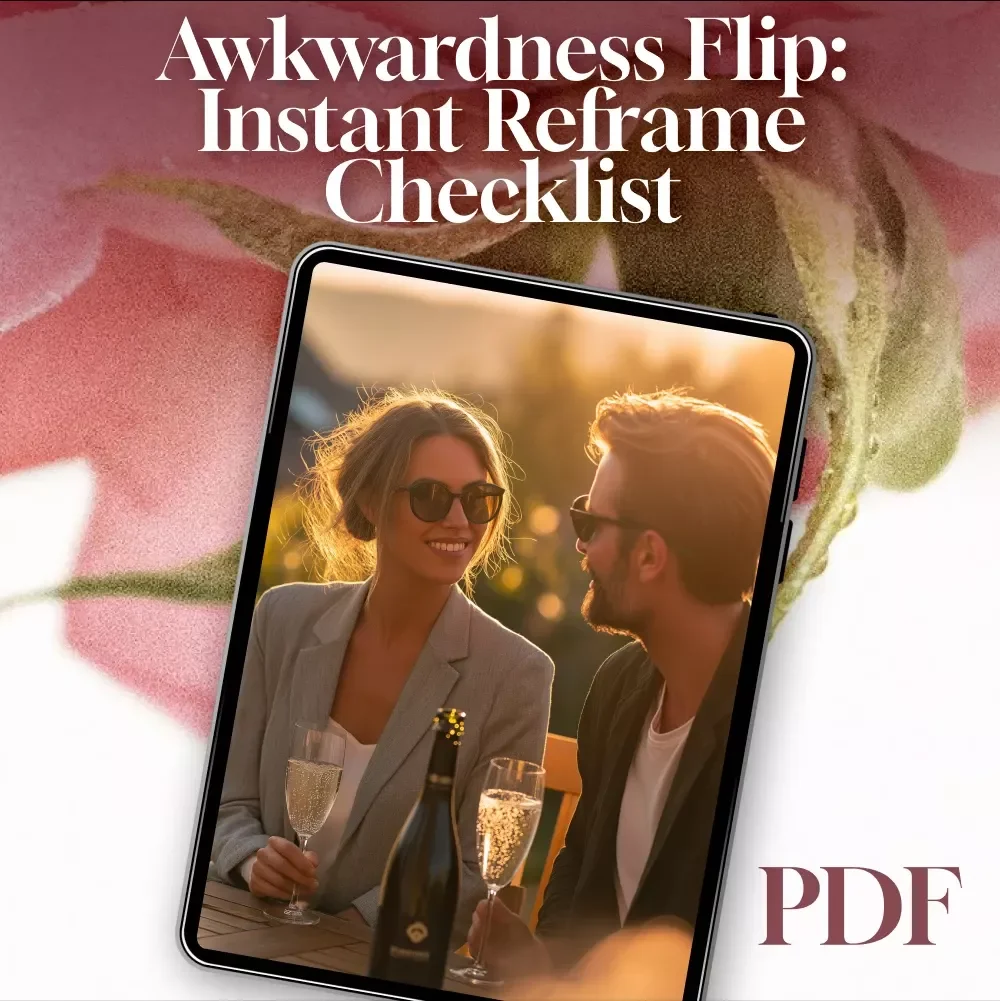 Awkwardness Flip: Instant Reframe Checklist - How to Reframe Awkward Moments Instantly