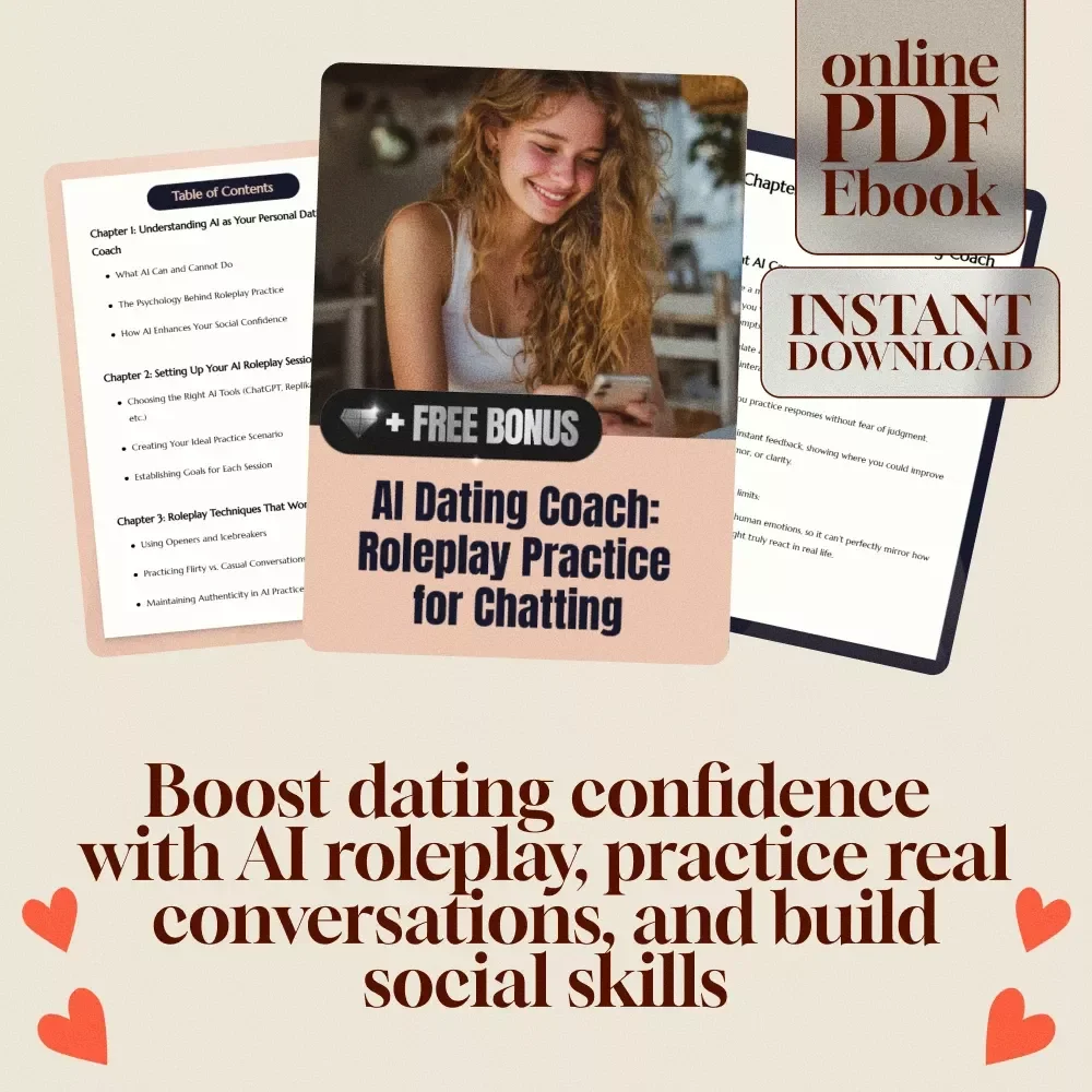 AI Dating Coach: Roleplay Practice for Chatting - Boost Your Confidence with AI Dating Simulations