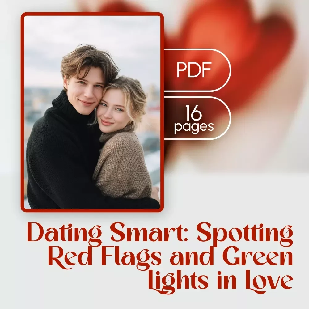 Dating Smart: Spotting Red Flags and Green Lights in Love – Dating Red Flags vs Green Flags Starter Guide