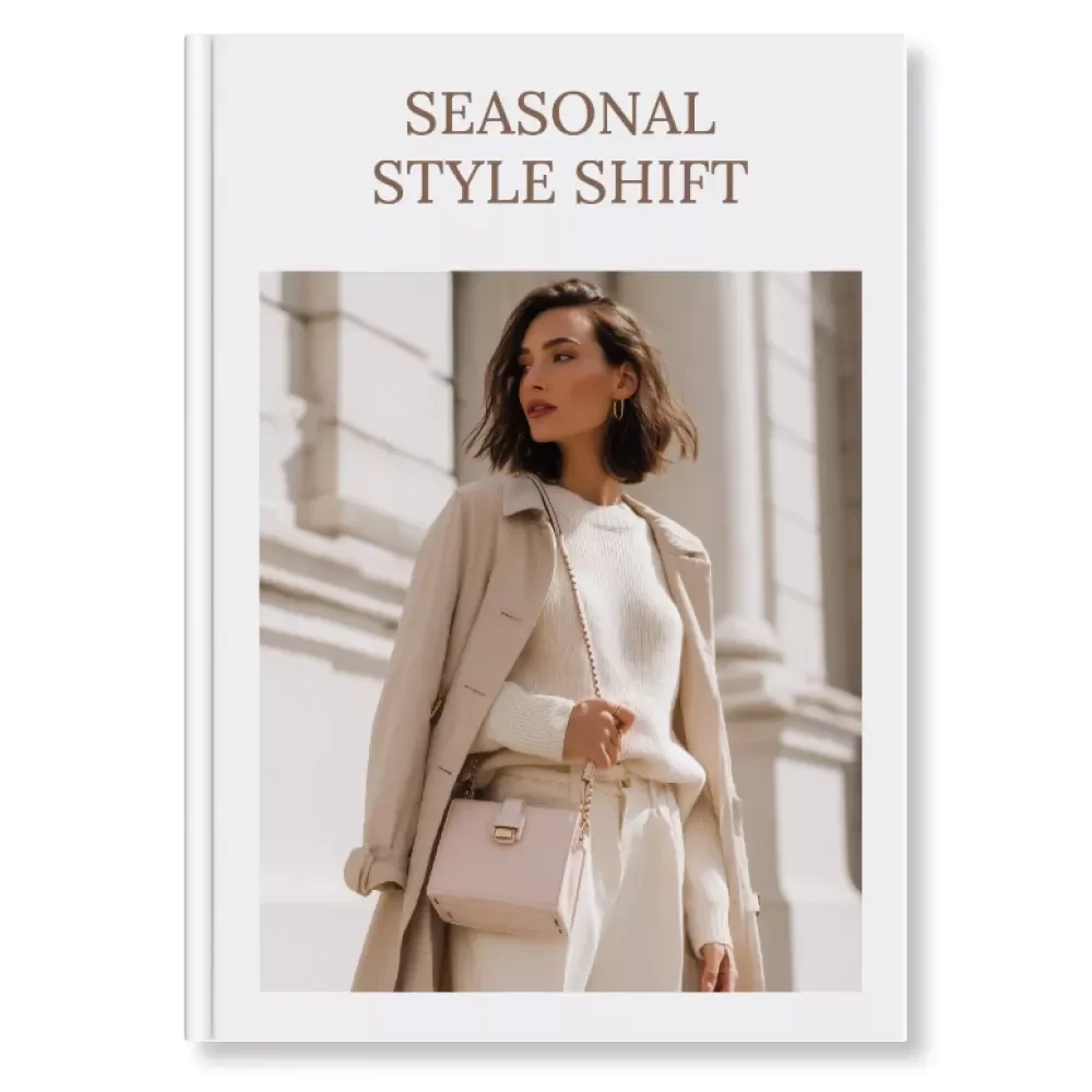 Seasonal Style Shift | Seasonal Wardrobe Switch Plan: Step-by-Step eBook | Capsule Wardrobe & Closet Organization Guide for Effortless Style