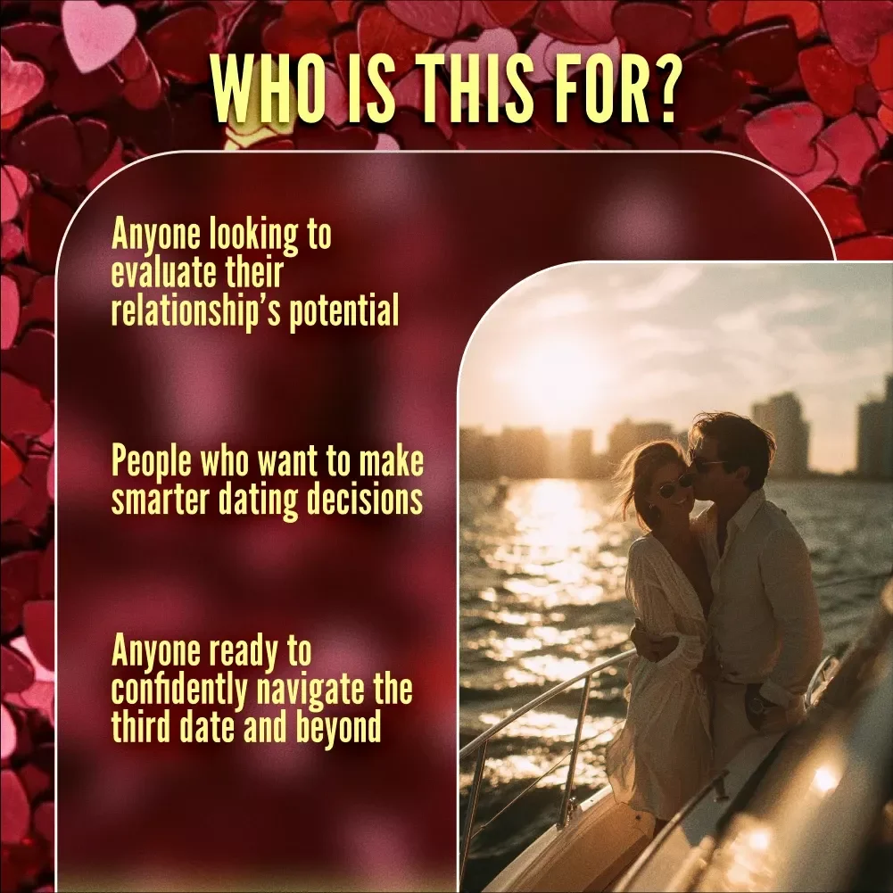 Third Date Checklist: Spot the Sparks & Relationship Potential - eBook Guide for Finding True Connection