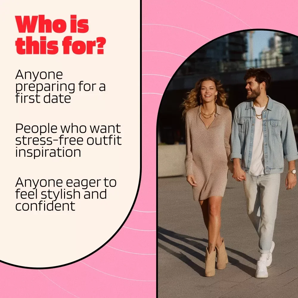 Look Great, Feel Confident: Your First Date Outfit Playbook | Digital Guide for Style, Confidence & First Impressions | First Date Outfit Confidence Guide