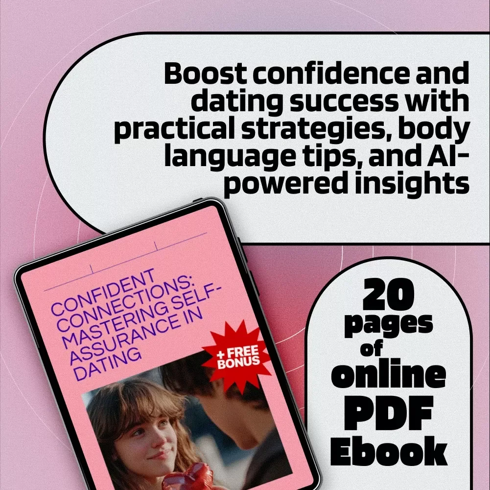 Confident Connections: Mastering Self-Assurance in Dating | How to Build Self Confidence in Dating | Digital eBook Guide