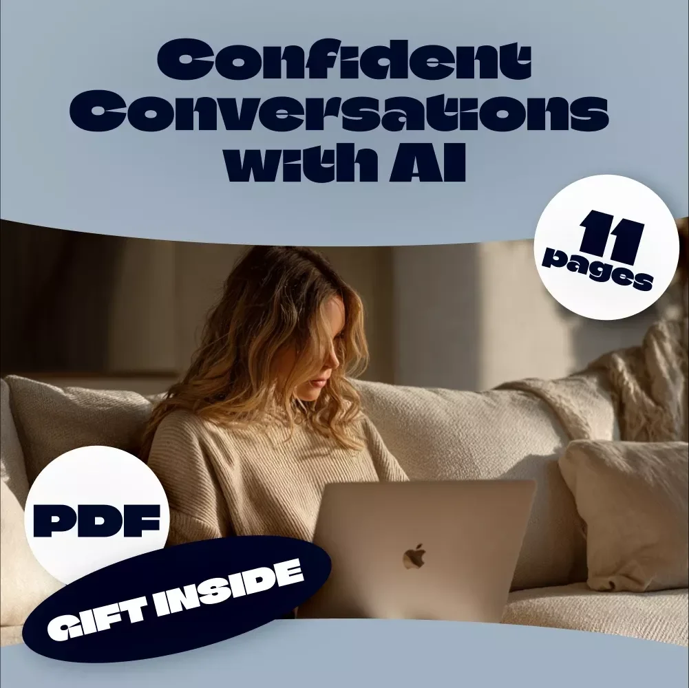 Confident Conversations with AI: Your Safe Companion Guide for Confidence - Digital Download