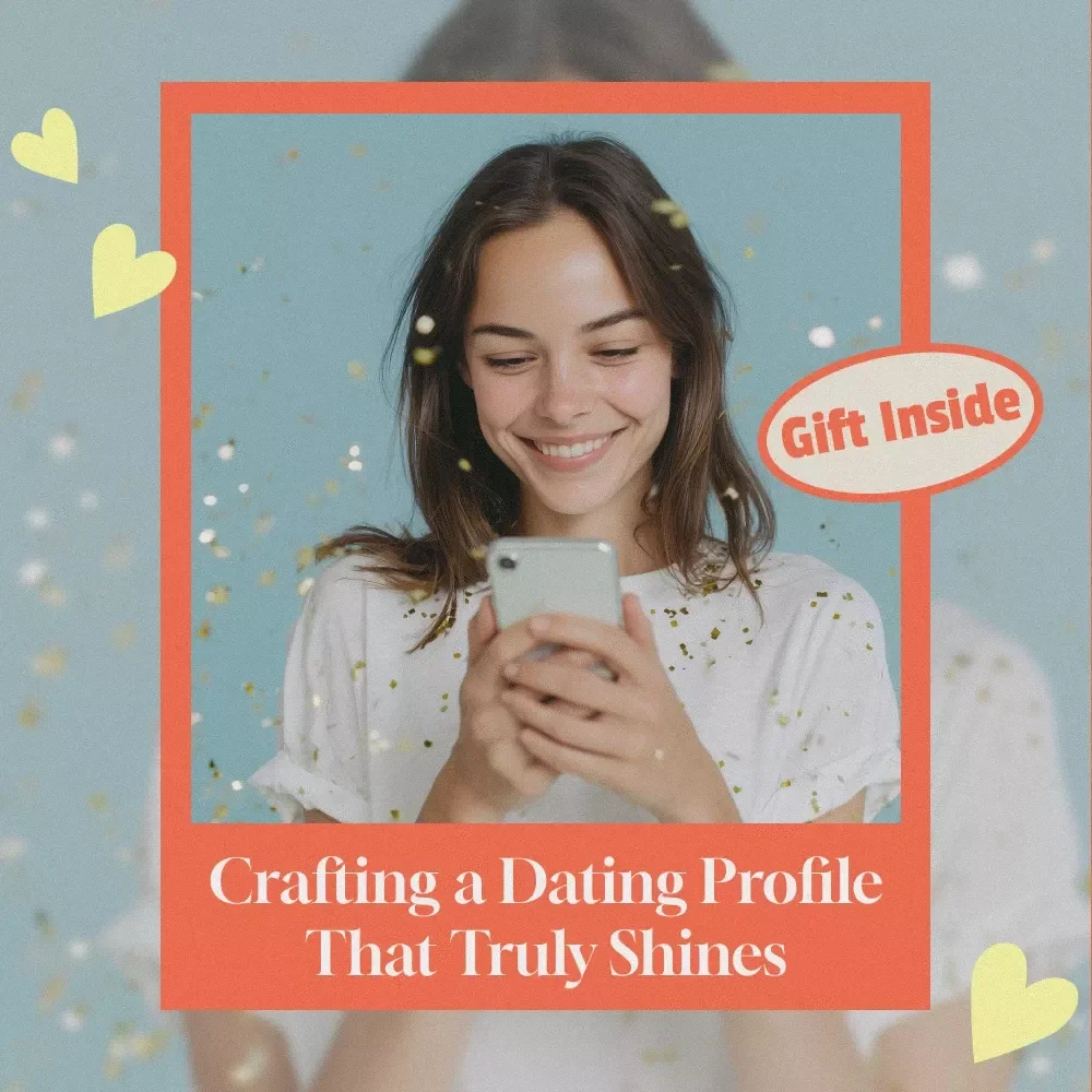 Crafting a Dating Profile That Truly Shines | How to Write a Dating Profile Guide | Digital Download eBook & Checklist for Singles