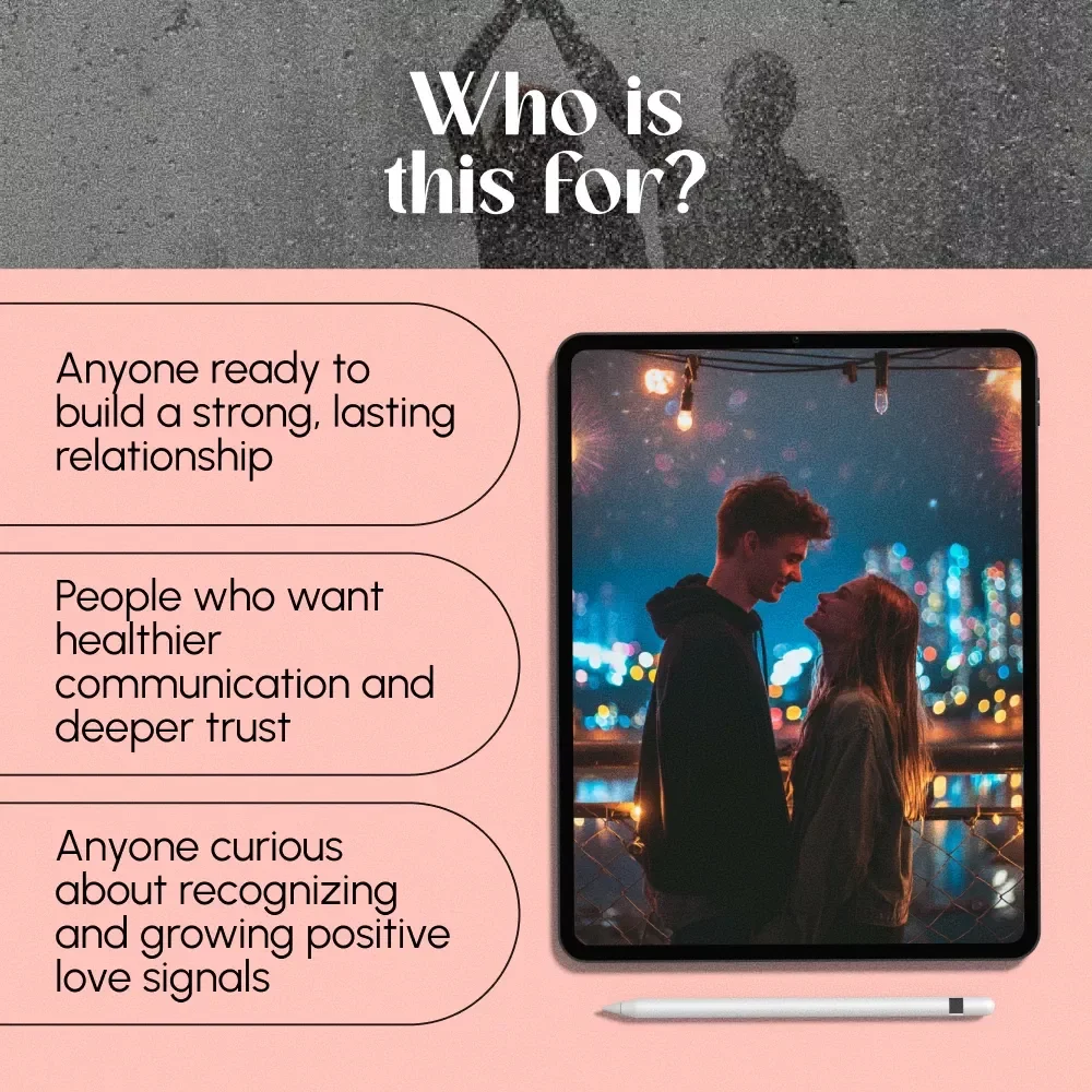 Green Lights: Recognizing the Signs of a Healthy Relationship | eBook Guide to Green Flags in a Relationship, Digital Download for Couples, Dating, and Self-Reflection