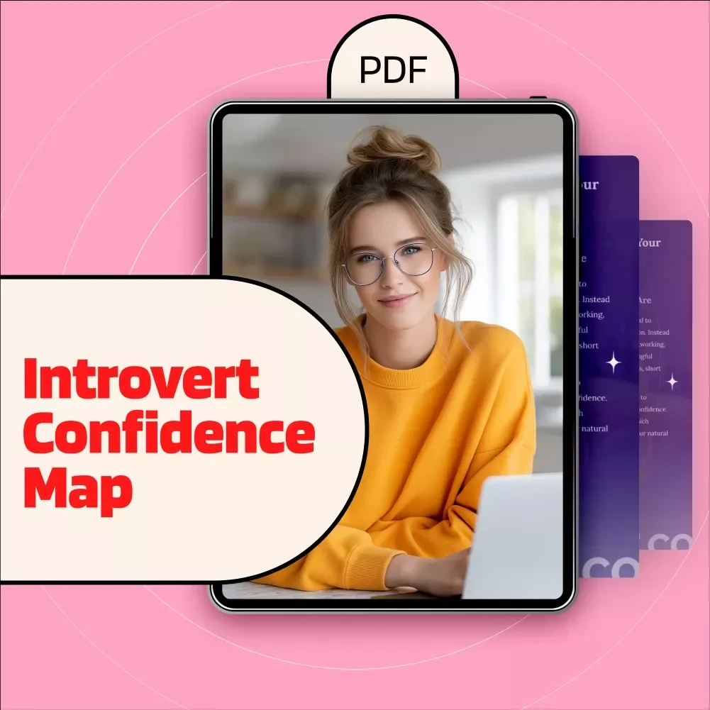 Introvert Confidence Map: Low-Stimulus Social Routines - A Guide to Building Social Ease