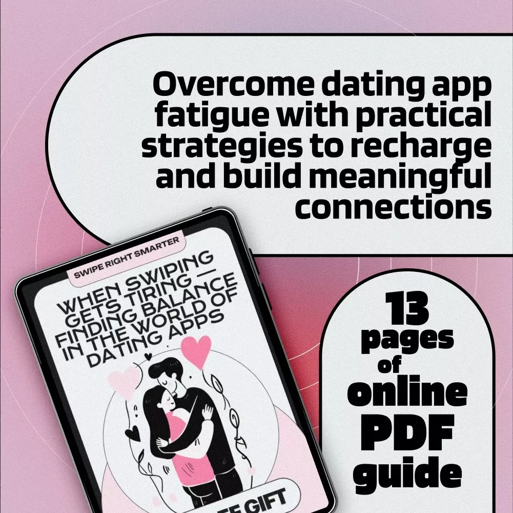 When Swiping Gets Tiring — Finding Balance in the World of Dating Apps: A Guide to Overcoming Dating App Fatigue
