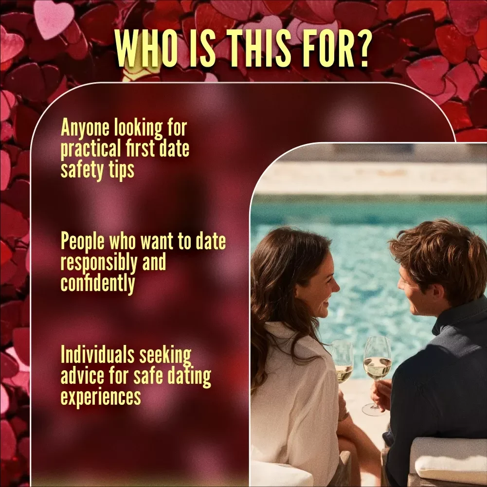 First Date Safety Checklist - Digital Download for Smart, Safe Dating