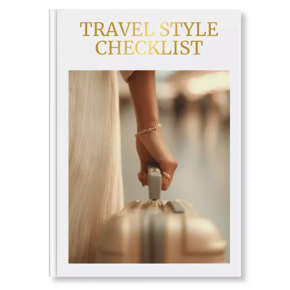 Travel Style Checklist: Pack Light, Look Stylish – Your Ultimate Guide to Effortless Travel Wardrobe Planning