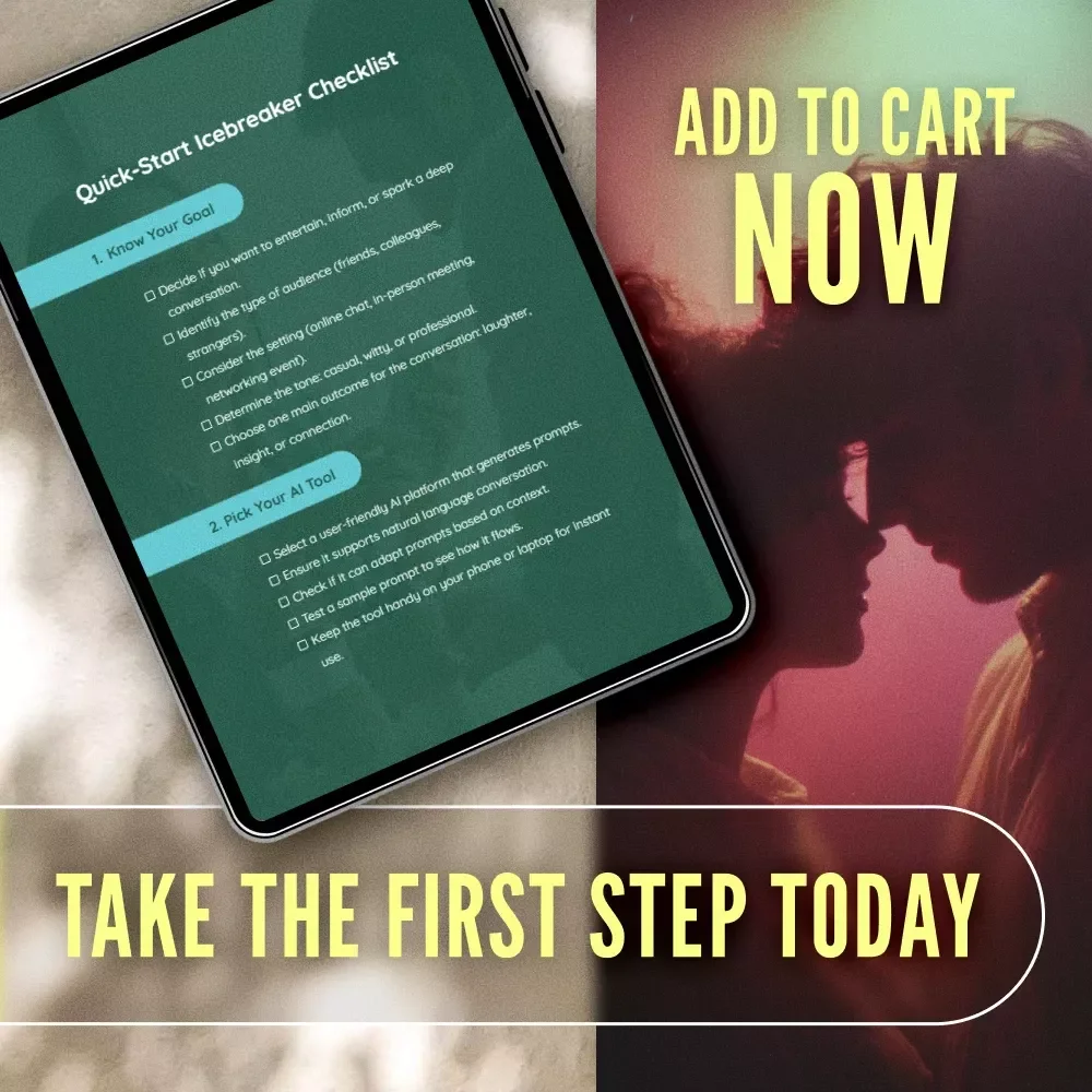 Quick-Start Icebreaker Checklist: AI Icebreaker Tool for Instant Prompts in Any Situation