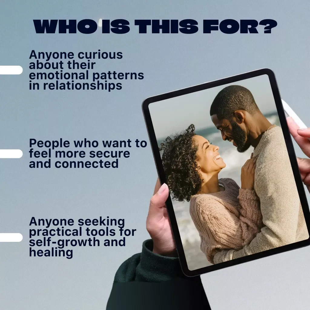 Understanding and Transforming Your Attachment Style | Self-Help Ebook on Types of Attachment Styles, Healing, and Building Healthy Relationships