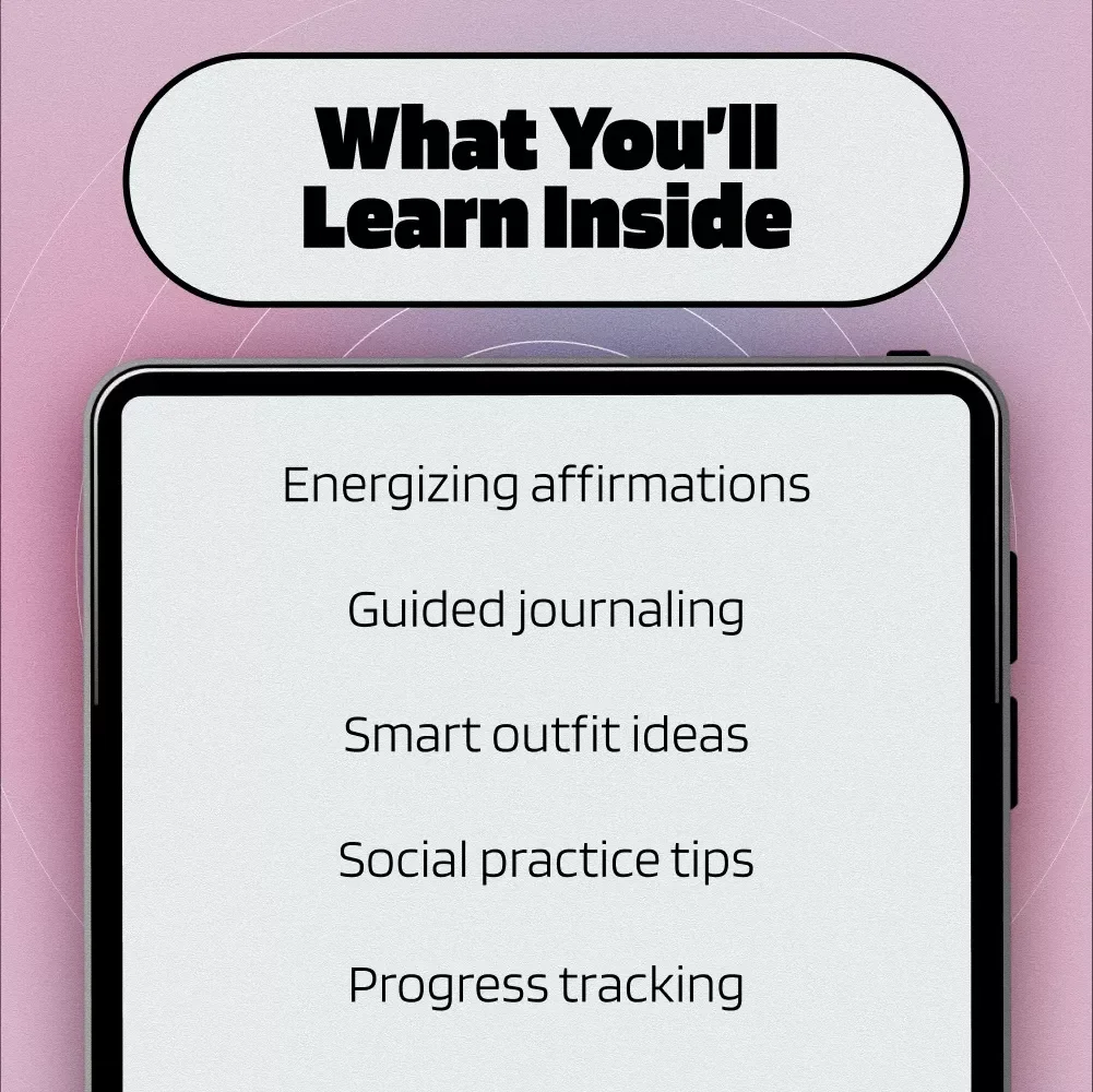Radiate Confidence: Your Daily Routine for Single Success | Self-Growth eBook for Singles | Daily Confidence Routine for Singles | Digital Download Guide