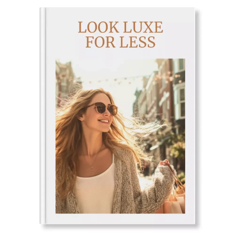 Look Luxe for Less | Style on a Budget Checklist | Fashion Guide for Affordable Chic Outfits, Wardrobe Hacks, Capsule Closet, Dupes & Shopping Tips