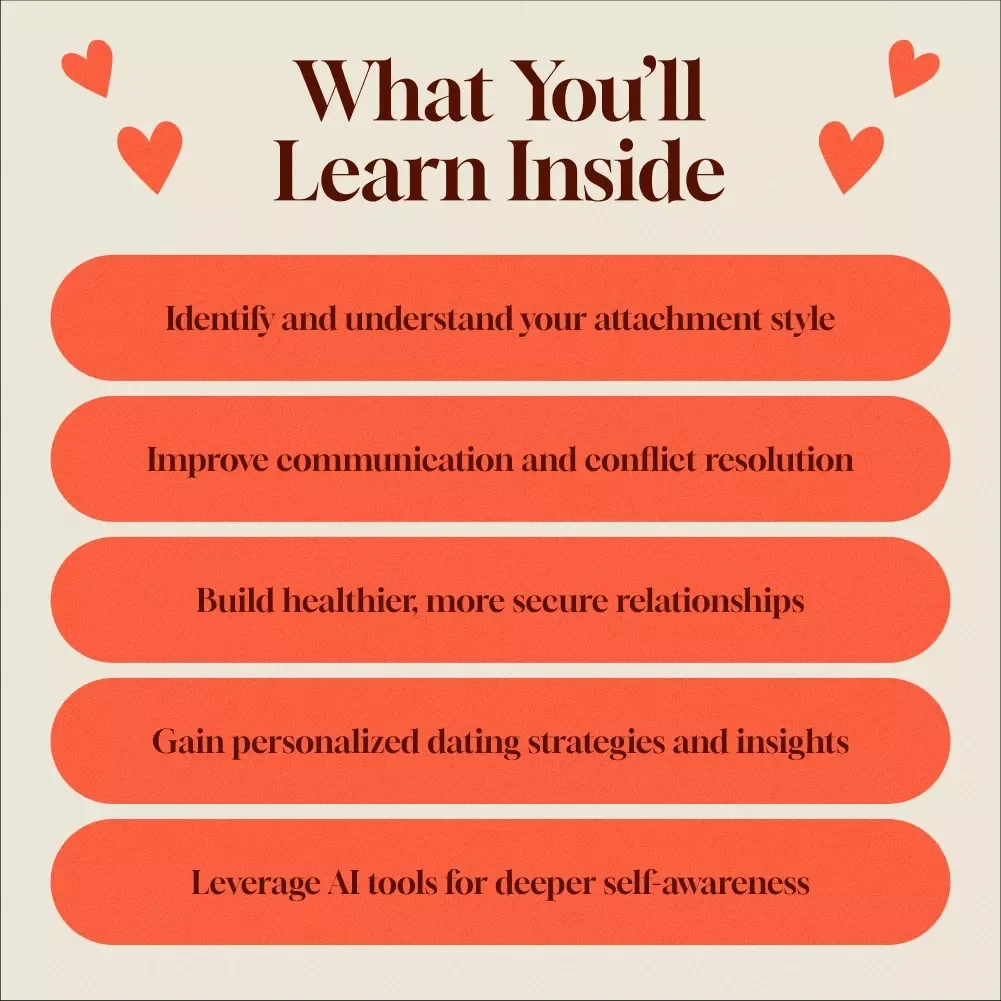 The Attachment Style Dating Map: Navigate Love with Confidence and Clarity - eBook Guide