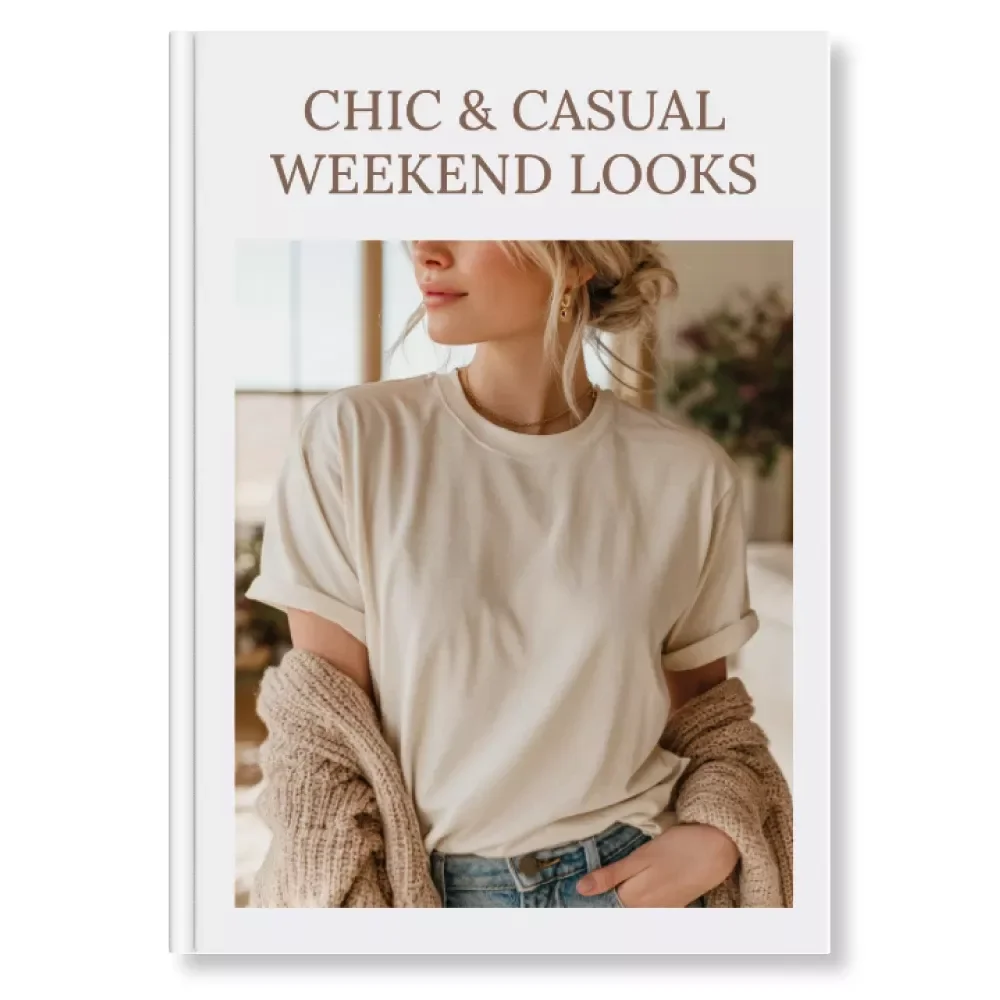Chic & Casual Weekend Looks: The Ultimate Weekend Outfit Playbook for Effortless Style