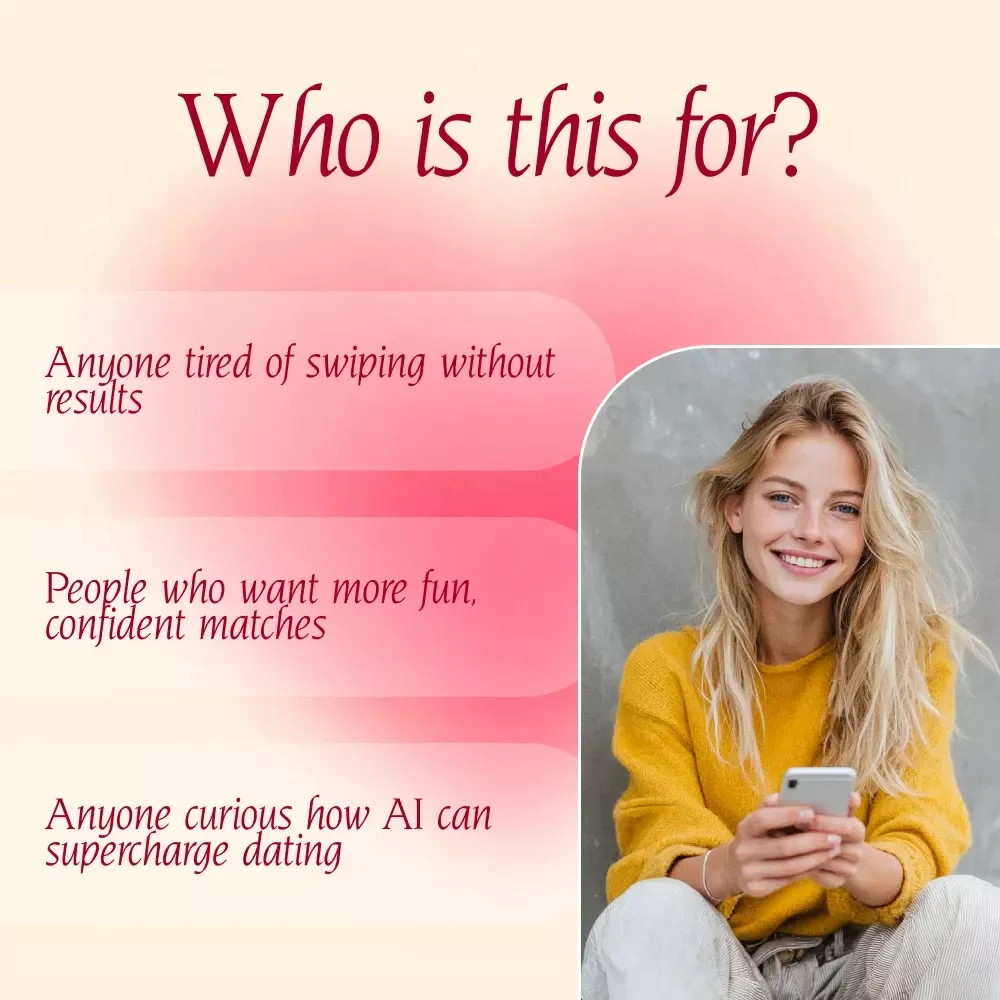 Dating App Confidence Hacks: Your Ultimate Checklist to Swipe with Style | Digital Download eBook, Online Dating Guide, Profile & Messaging Tips for Singles