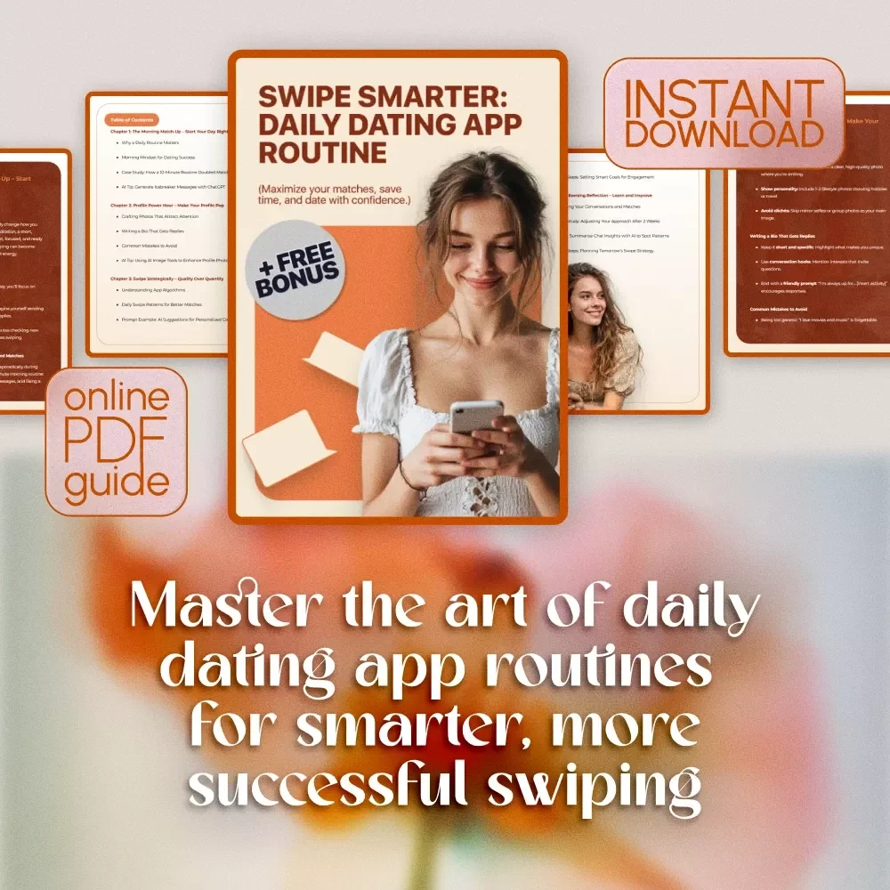 Swipe Smarter: Daily Dating App Routine - The Ultimate Guide to Mastering Your Online Dating Game