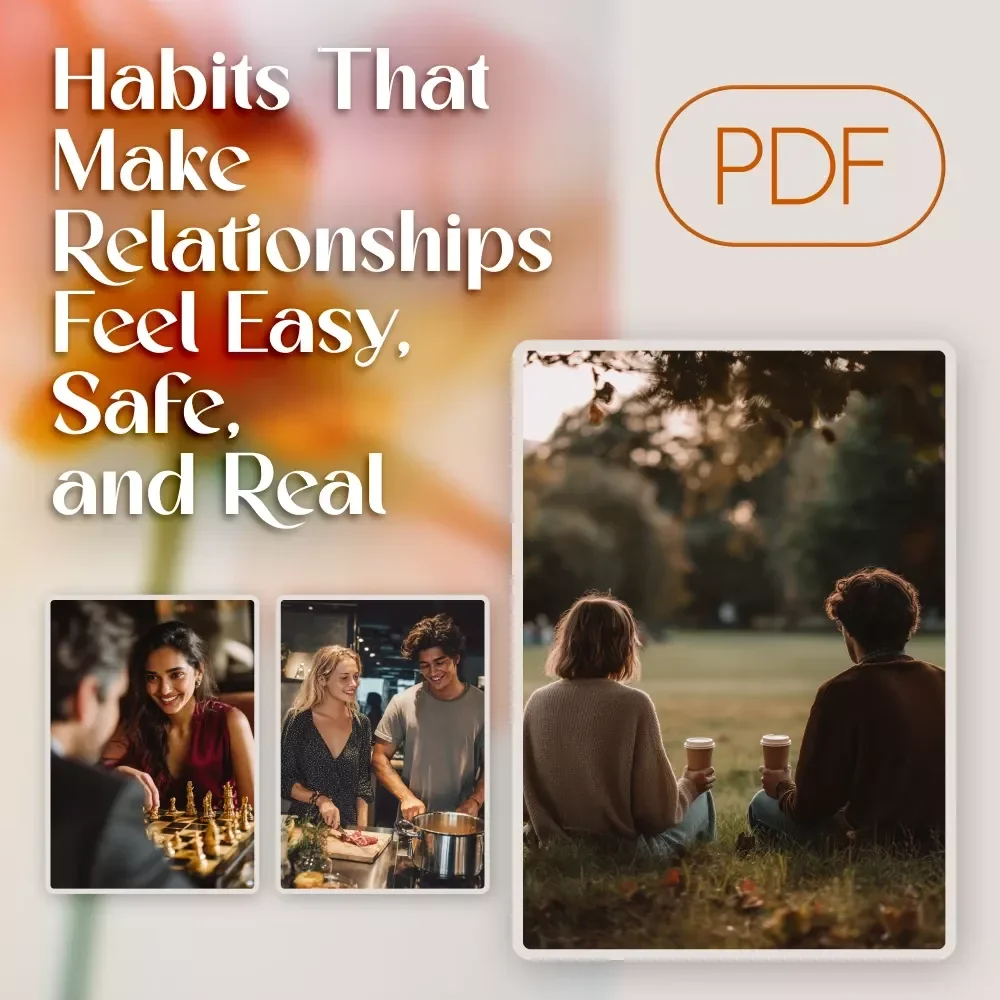 Green Lights: Habits That Make Relationships Feel Easy, Safe, and Real - eBook on Green Flag Habits That Predict Healthy Relationships