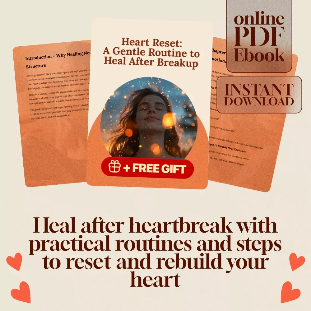 Heart Reset: The Breakup Healing Routine That Works – A Gentle Guide to Healing After Heartbreak