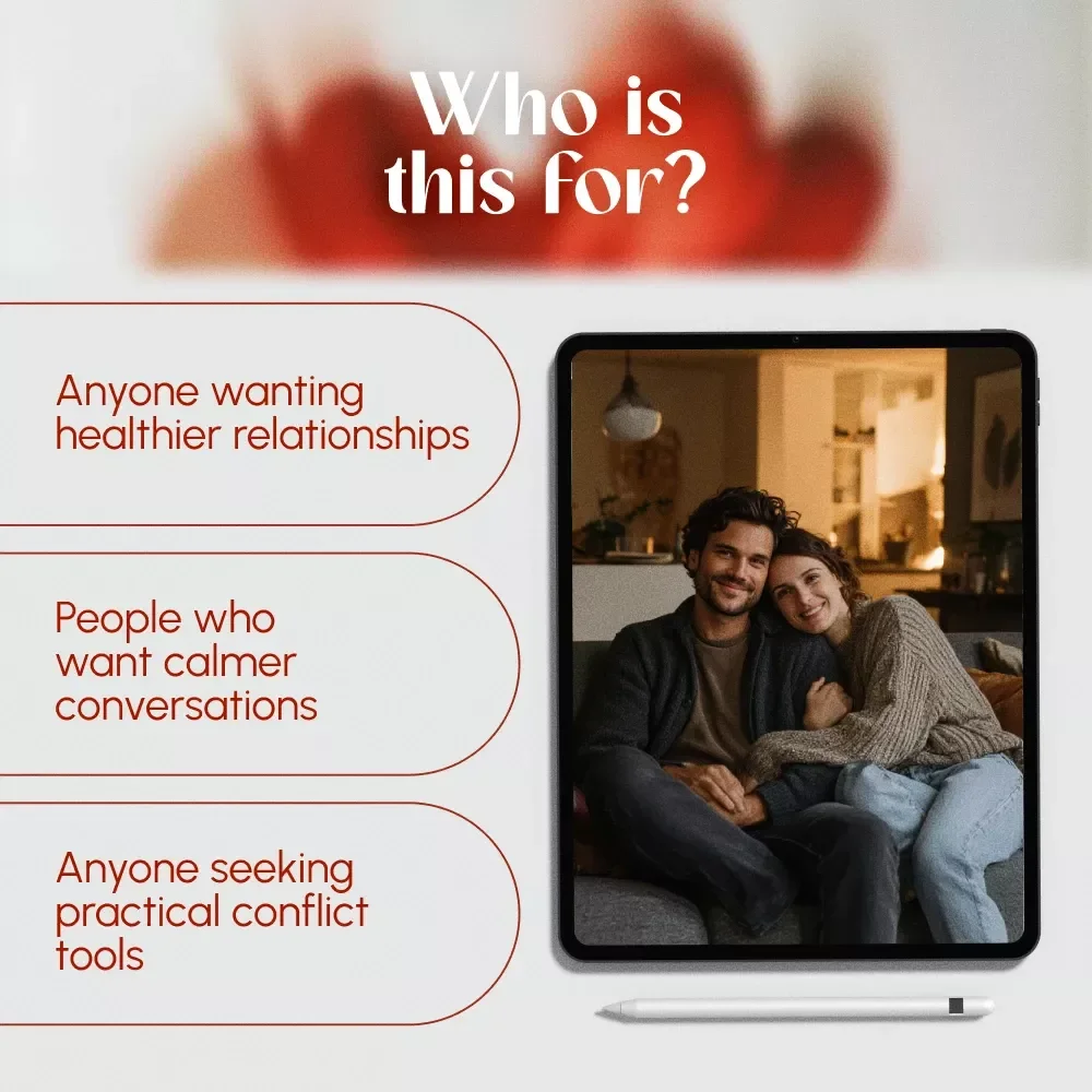From Clashes to Connection: Your Guide to Resolving Relationship Conflicts | eBook on How to Resolve Conflict in a Relationship, Digital Download Guide for Couples, Communication & Conflict Resolution Tools