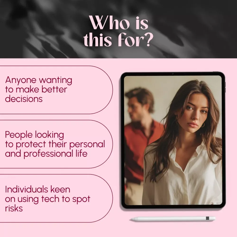 Red Flags Decoder: Spot Trouble Before It Starts - A Comprehensive eBook Guide to Identifying Red Flags in Relationships, Work, and Life