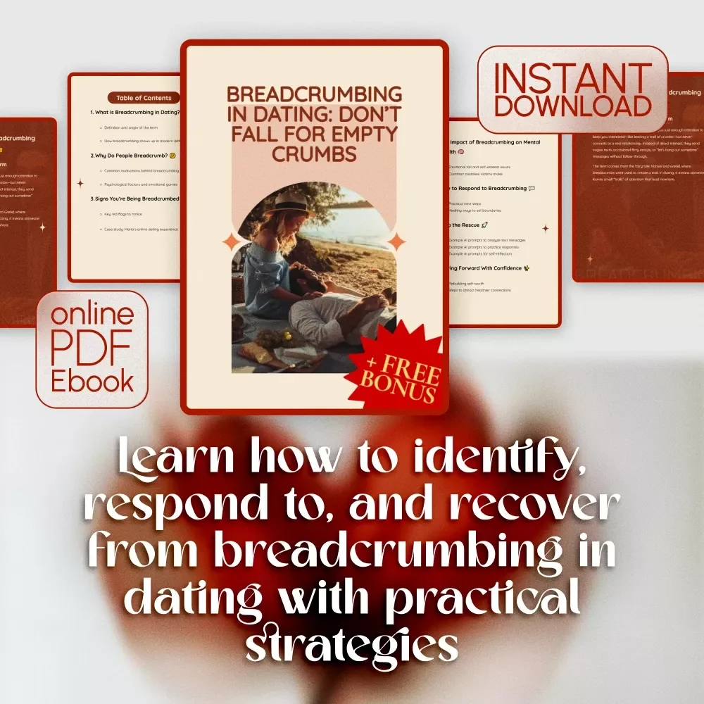 Breadcrumbing in Dating: Don’t Fall for Empty Crumbs - Digital Guide to Understanding Breadcrumbing in Dating