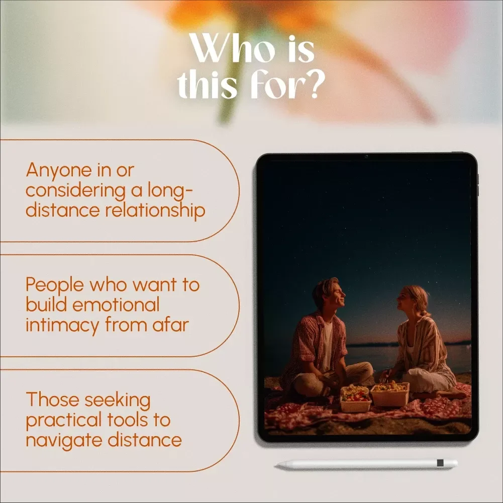 Long-Distance Dating Routine That Actually Works - eBook Guide for Building Strong, Healthy Relationships from Afar