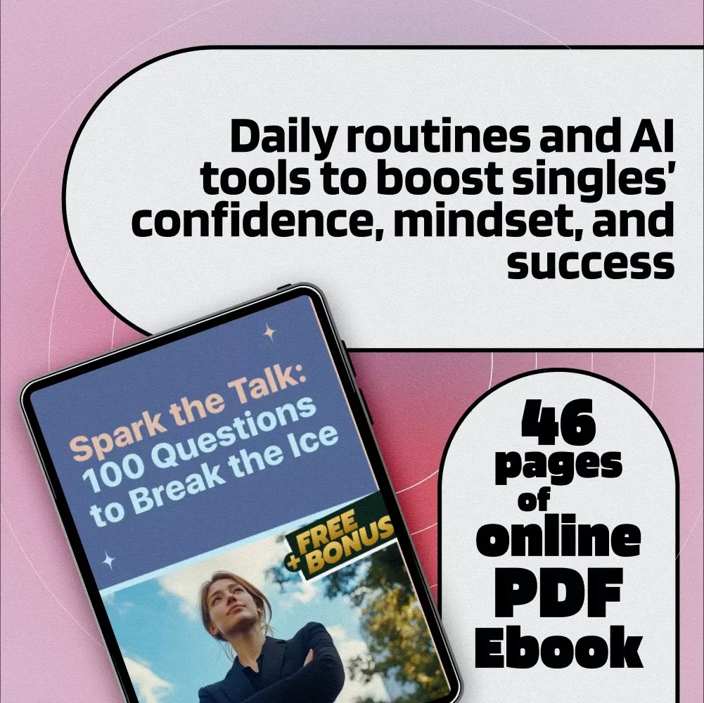 Radiate Confidence: Your Daily Routine for Single Success | Self-Growth eBook for Singles | Daily Confidence Routine for Singles | Digital Download Guide