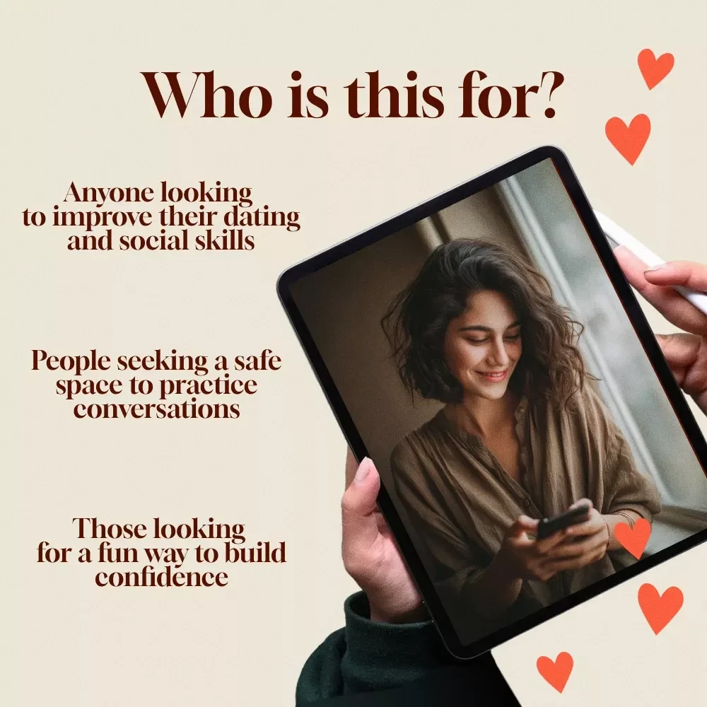 AI Dating Coach: Roleplay Practice for Chatting - Boost Your Confidence with AI Dating Simulations
