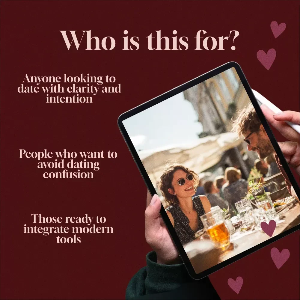 Dating With Intention: The 5-Question Clarity Guide - eBook, Guide, Checklist for Intentional Dating