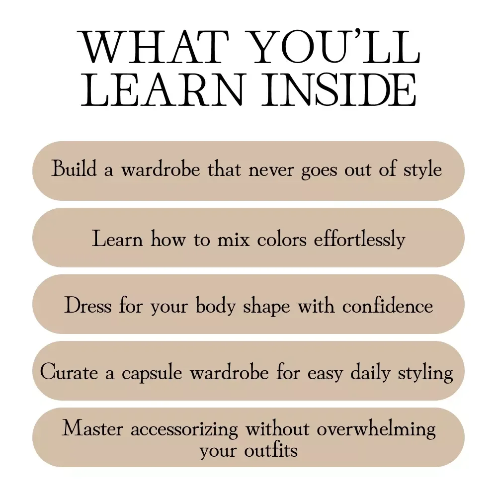 Style Rules That Last: Timeless Style Rules That Always Work eBook
