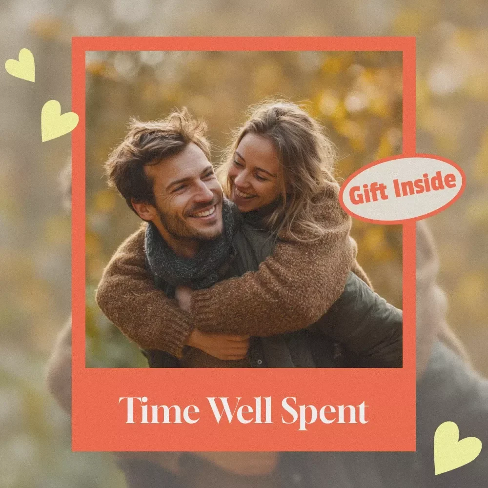 Time Well Spent: A Practical Guide to the Quality Time Love Language | Relationship eBook, Digital Download, Self-Help Guide