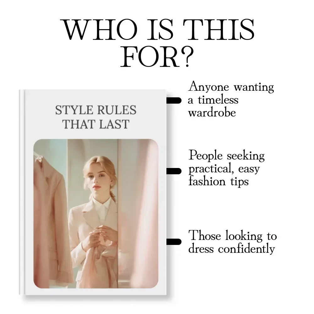 Style Rules That Last: Timeless Style Rules That Always Work eBook