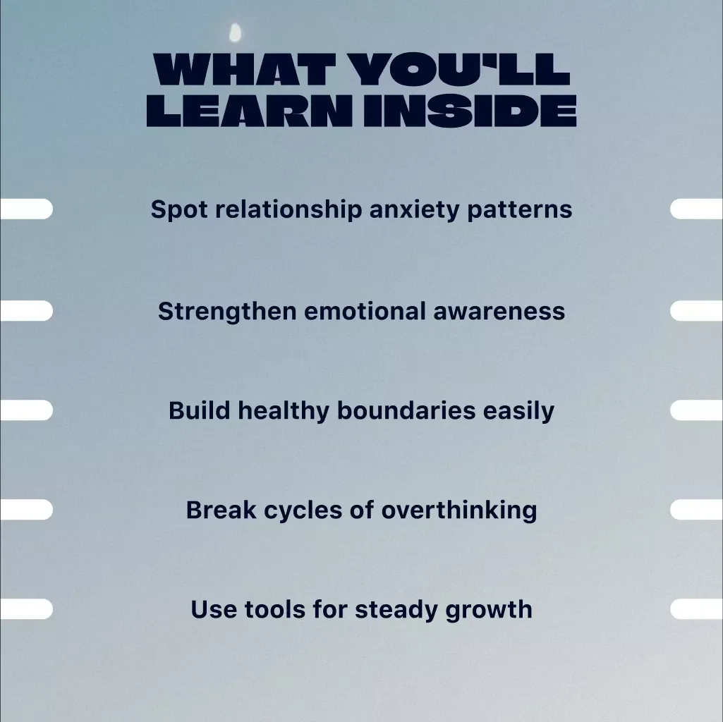 A Gentle Path to Healing Anxious Attachment | How to Heal an Anxious Attachment Style | Digital Guide & Self-Help eBook for Secure Relationships