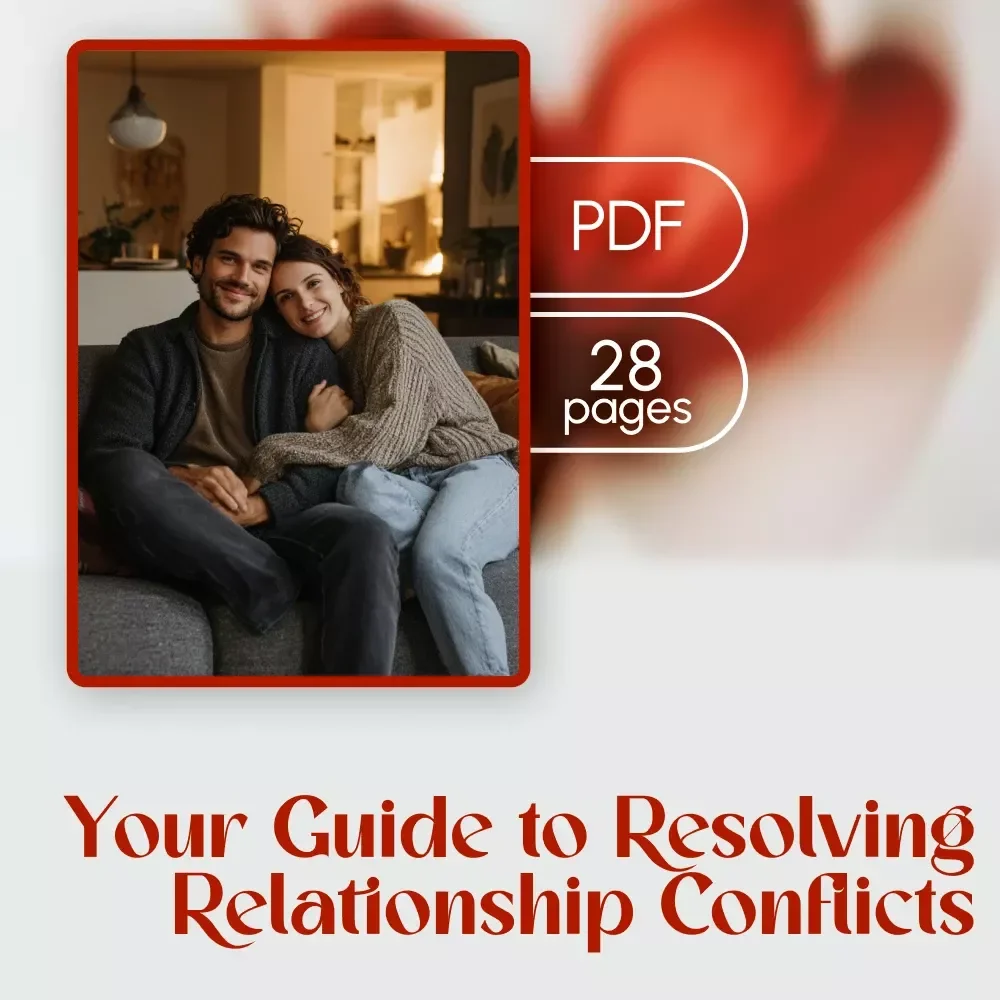 From Clashes to Connection: Your Guide to Resolving Relationship Conflicts | eBook on How to Resolve Conflict in a Relationship, Digital Download Guide for Couples, Communication & Conflict Resolution Tools