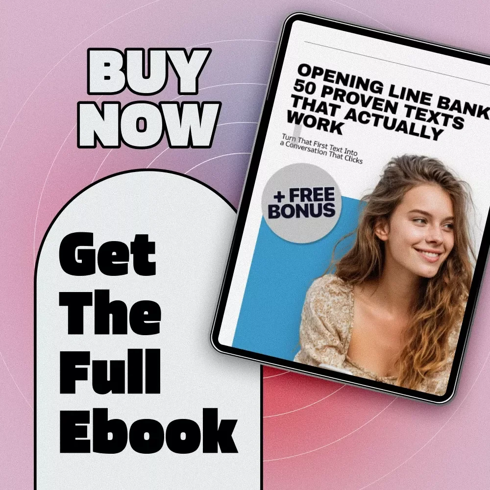 Opening Line Bank: 50 Proven Texts That Actually Work - eBook Guide to Mastering First Texts