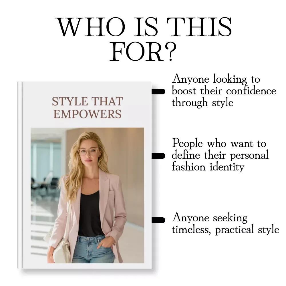 Style That Empowers: How to Dress With Confidence Daily Guide