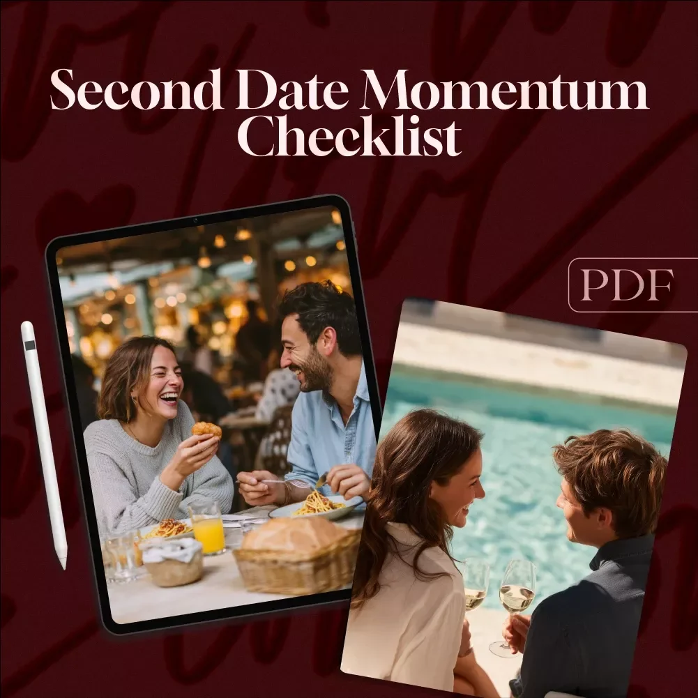 Second Date Momentum Checklist: Keep the Spark Alive - A Fun, Interactive Guide to Planning the Perfect Second Date
