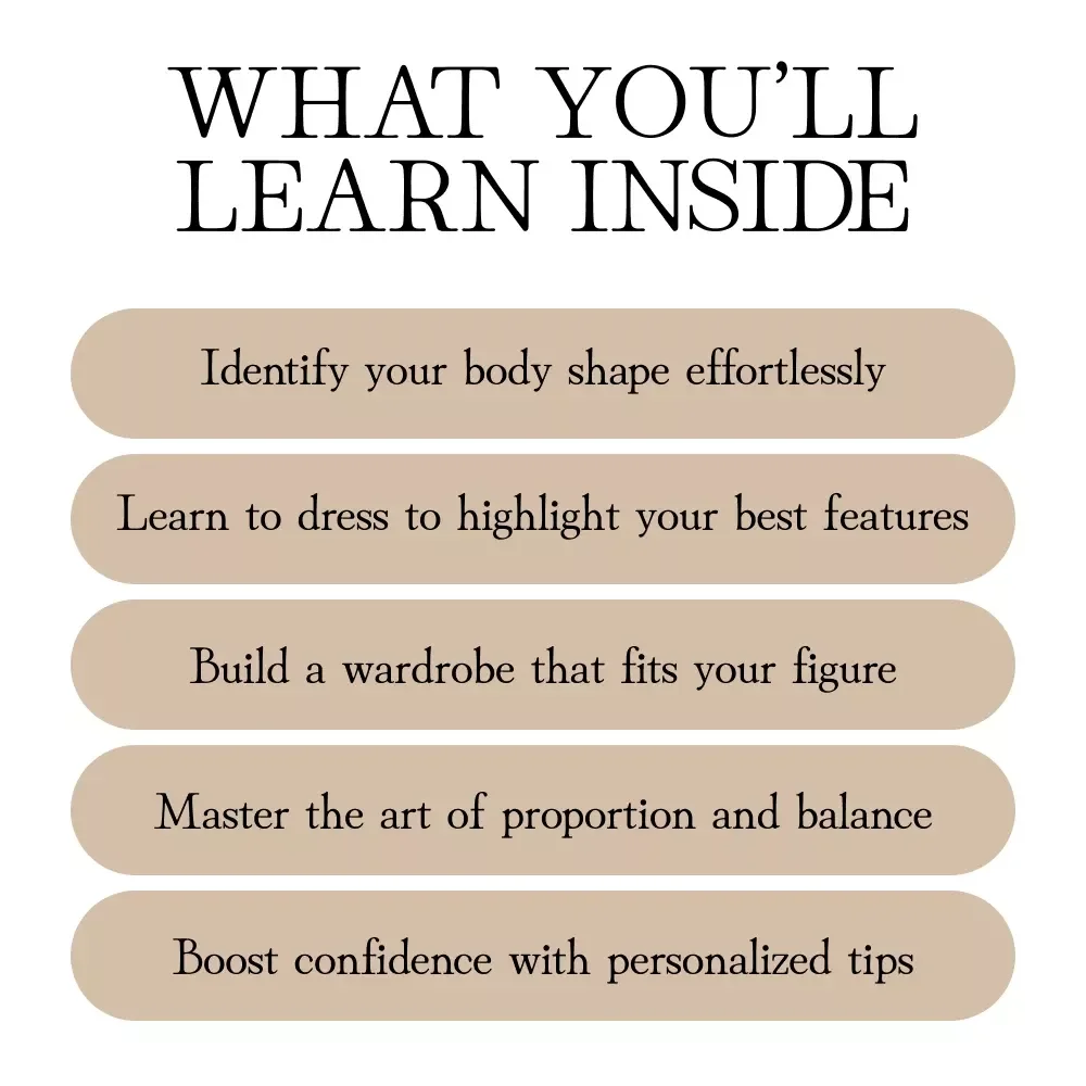 Love Your Shape Style Guide: The Ultimate Styling Guide to Flattering Every Body Shape