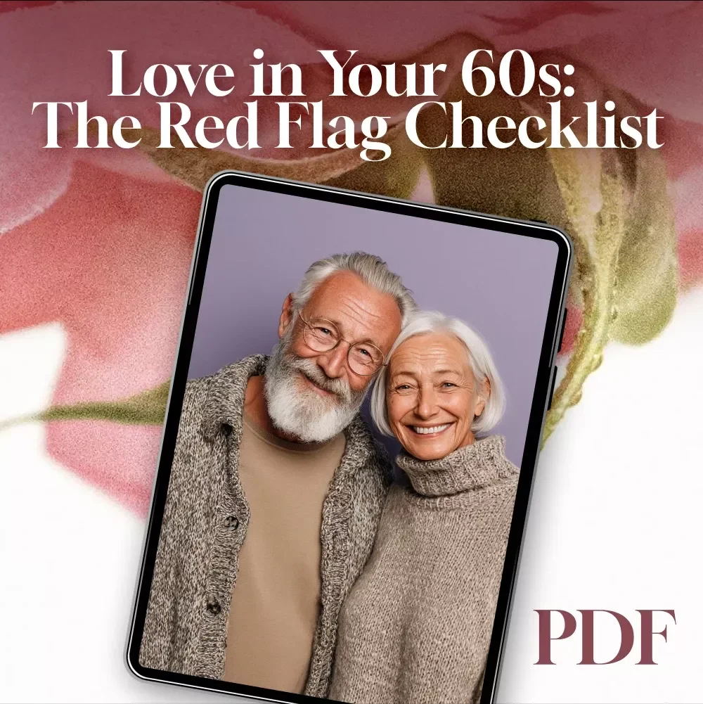 Love in Your 60s: The Ultimate Red Flag Checklist - Spot Dating Red Flags with Ease!