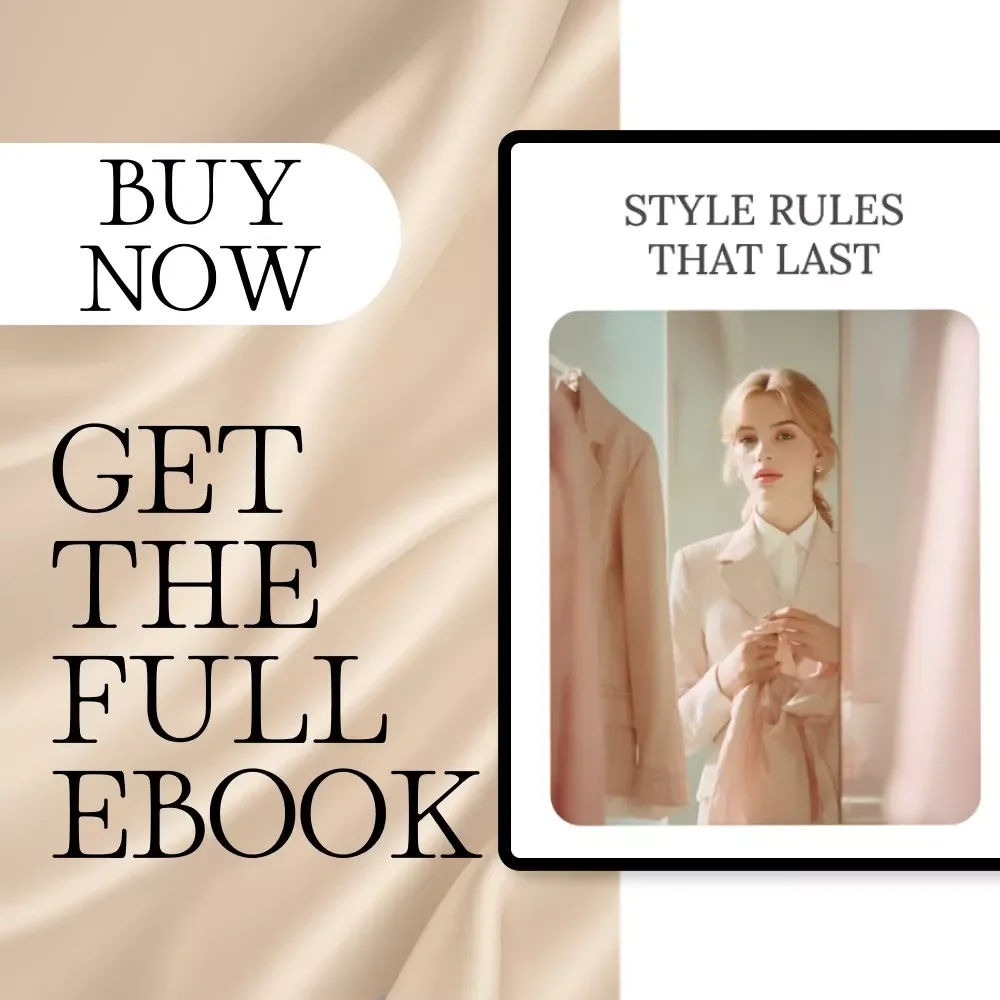 Style Rules That Last: Timeless Style Rules That Always Work eBook