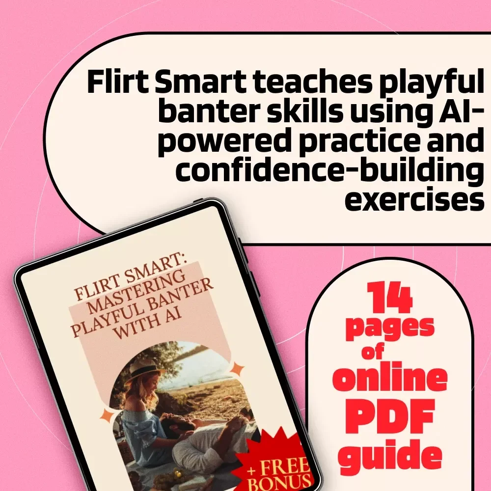 Flirt Smart: Mastering Playful Banter with AI | Digital Guide for Confident Conversation | Smart AI Chat Practice: Learn Flirty Banter