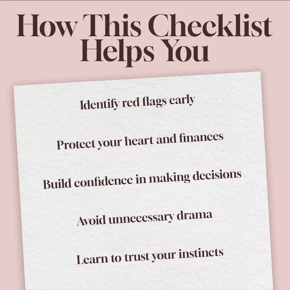 Love in Your 60s: The Ultimate Red Flag Checklist - Spot Dating Red Flags with Ease!