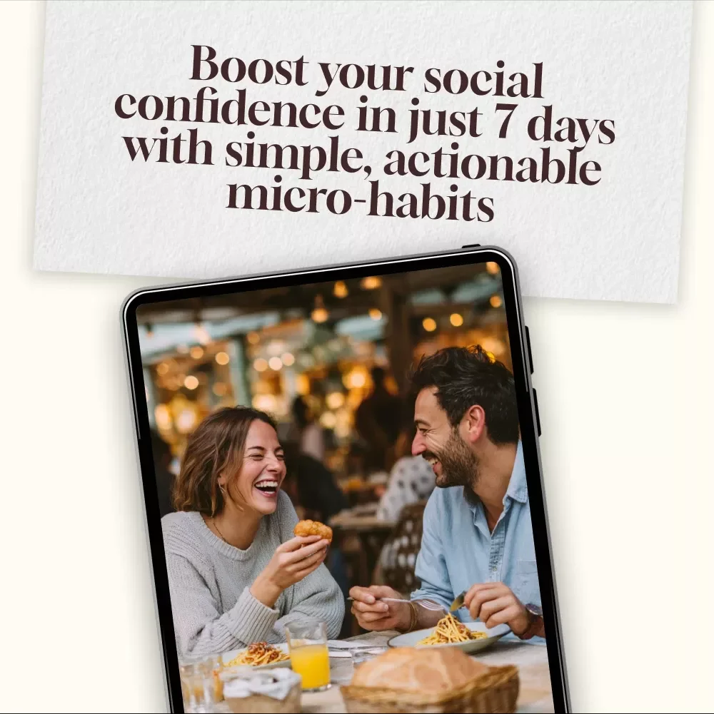 7 Days to Social Confidence: Micro-Habits Checklist - 1-Week Social Confidence Micro-Habits Plan