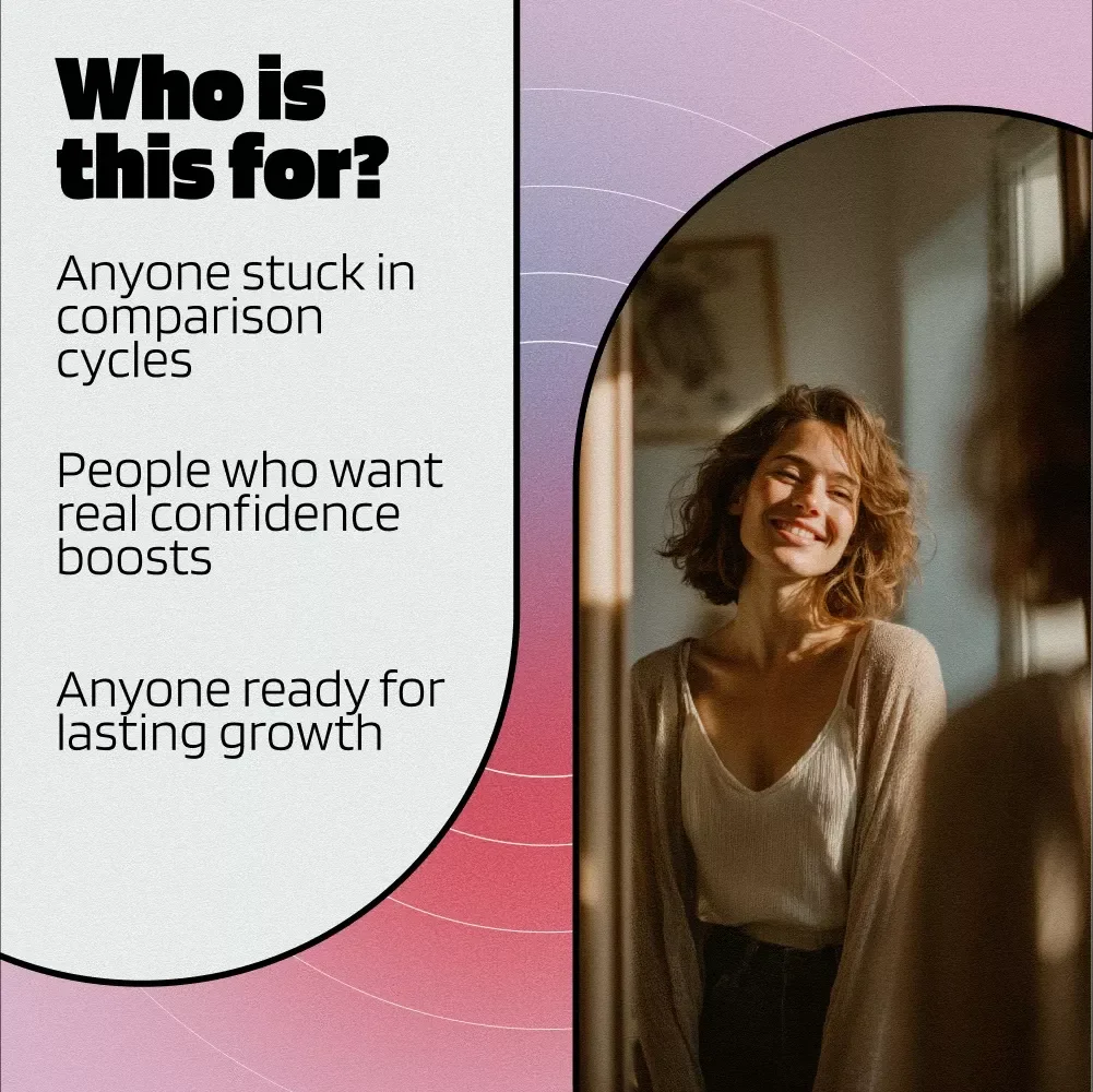 How to Stop Comparing Yourself to Others | Self-Help eBook Guide for Building Confidence, Overcoming Social Media Comparison & Finding Inner Peace | Digital Download