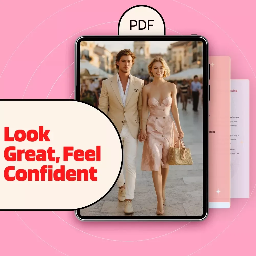 Look Great, Feel Confident: Your First Date Outfit Playbook | Digital Guide for Style, Confidence & First Impressions | First Date Outfit Confidence Guide