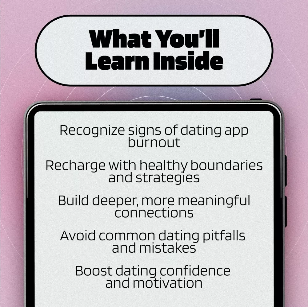 When Swiping Gets Tiring — Finding Balance in the World of Dating Apps: A Guide to Overcoming Dating App Fatigue