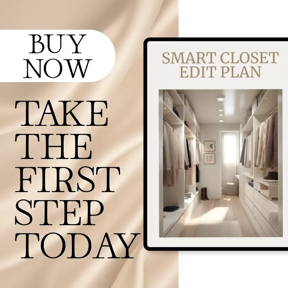 The Smart Closet Edit Plan: Declutter Without Regret - Digital Checklist