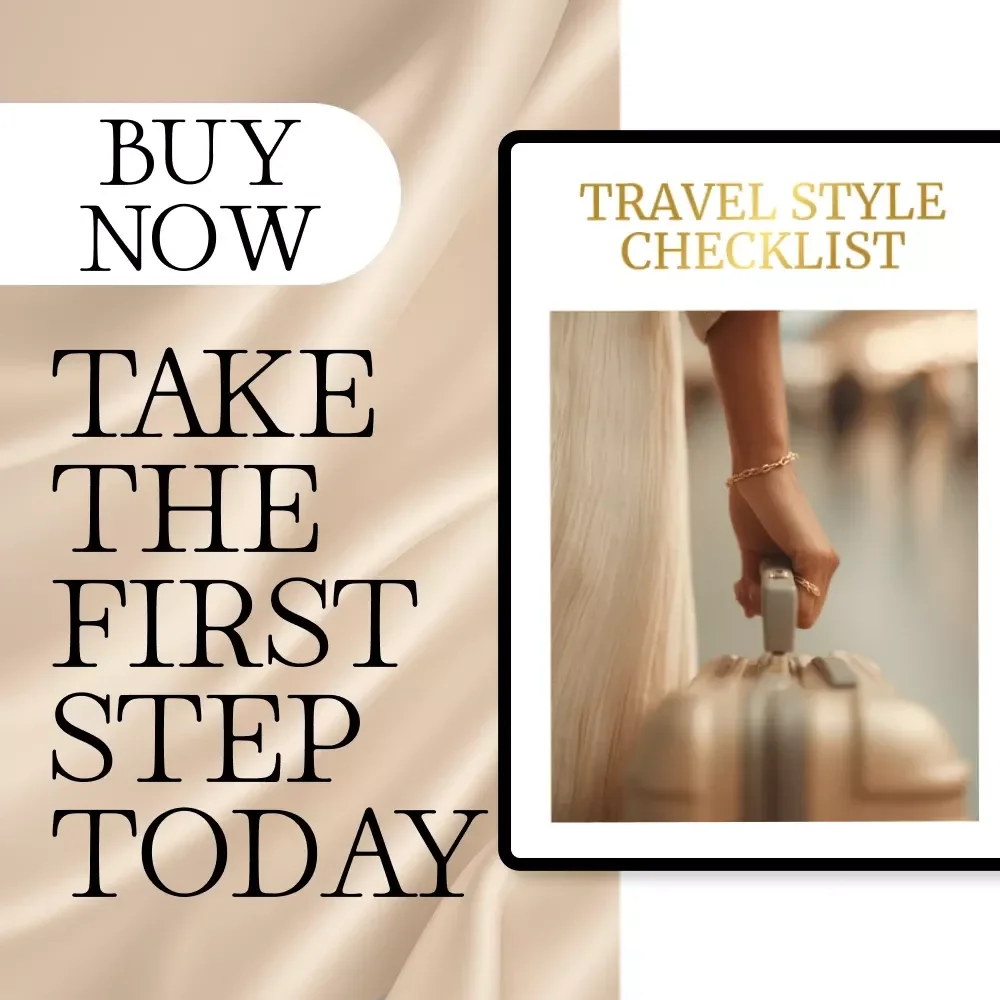 Travel Style Checklist: Pack Light, Look Stylish – Your Ultimate Guide to Effortless Travel Wardrobe Planning